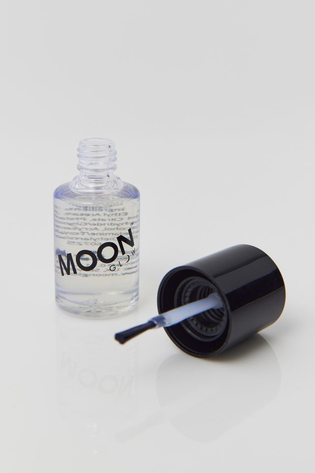 Moon Creations Moon Glow UV Reactive Top Coat Nail Polish #1