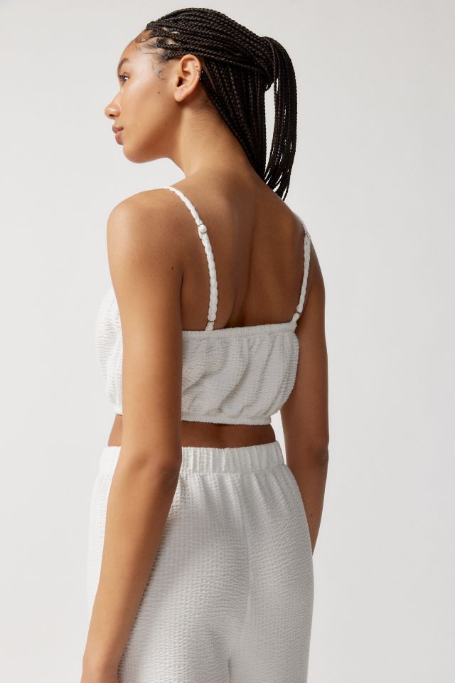 Urban Renewal Remnants Made In LA Waffle Gauze Tank Top #2