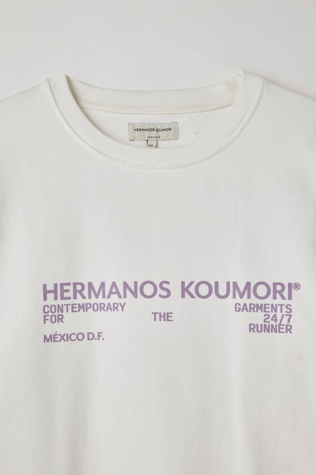 Hermanos Koumori Classic Crew Neck Sweatshirt #3