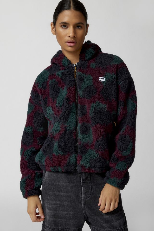 Puma on sale sherpa jacket