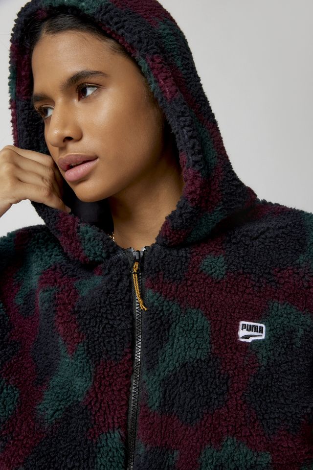 Puma teddy hoodie online