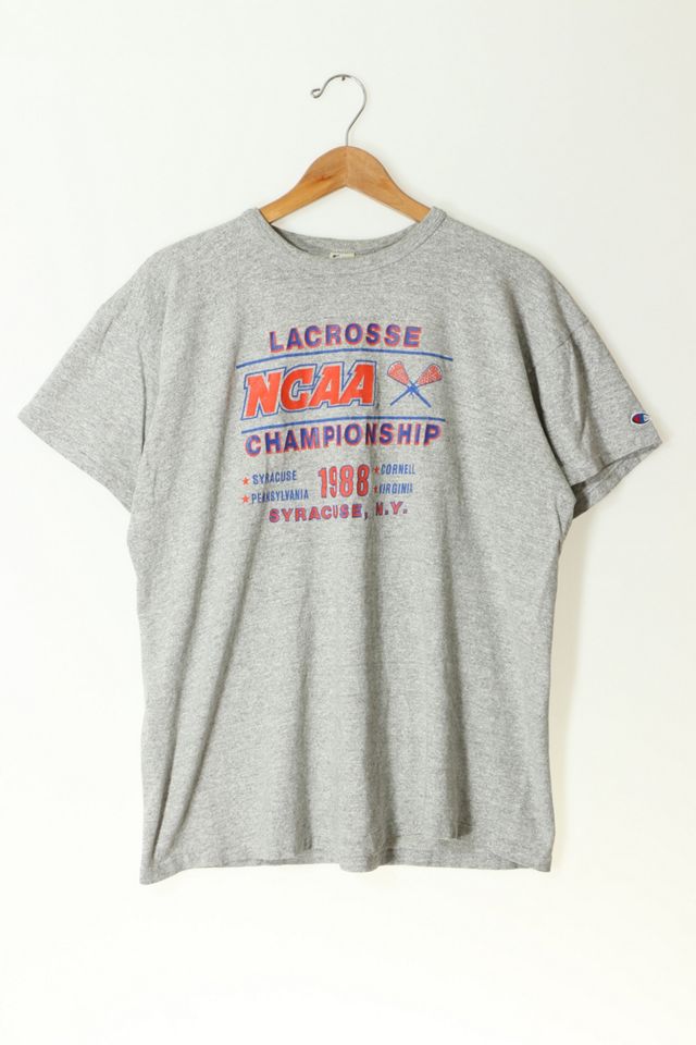 Vintage Champion 1988 NCAA Lacrosse Championships Syracuse New York ...