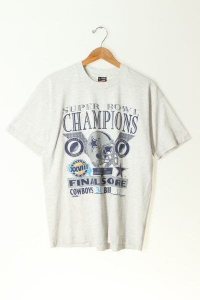 Urban Outfitters Vintage 1996 Super Bowl 30 NFL Dallas Cowboys Champions T- shirt