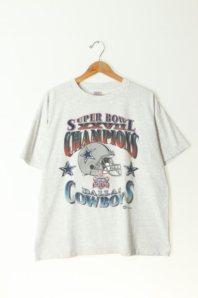 Vintage NFL Dallas Cowboys Superbowl 27 T-shirt Made in USA