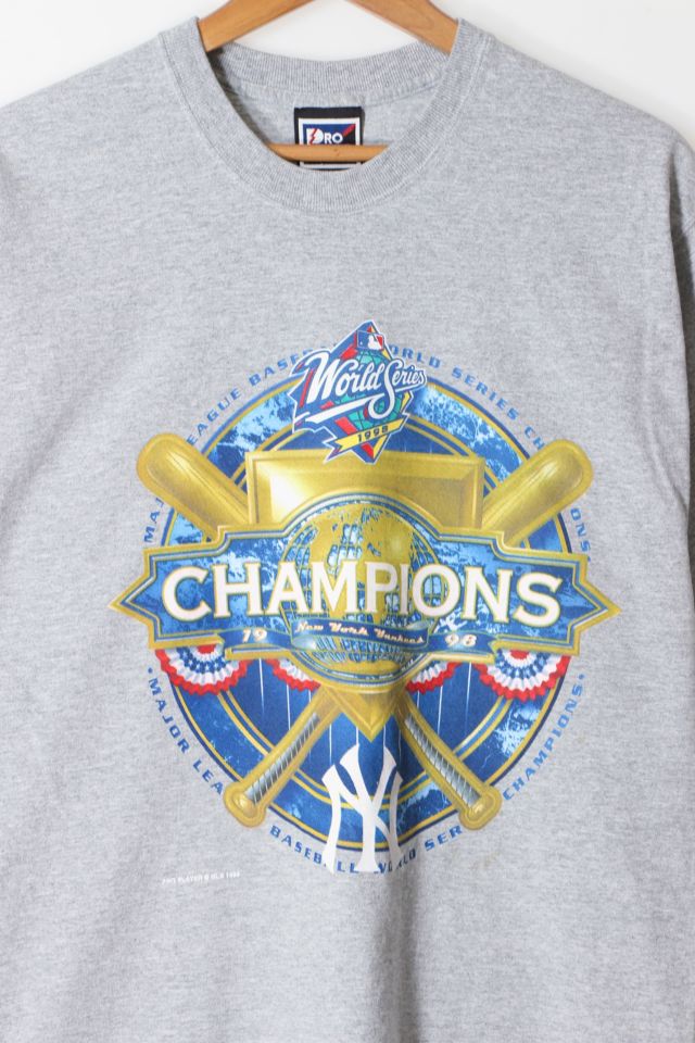 New York Yankees World Series Champions Signature T-Shirt For Men Women