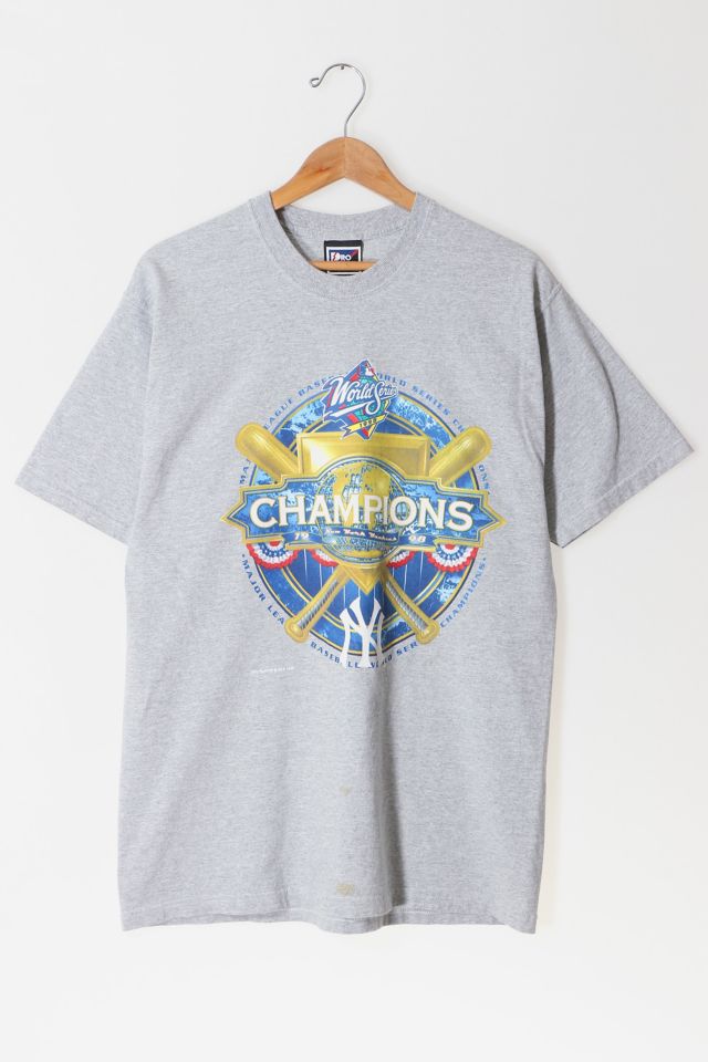 NY YANKEES 98' WORLD SERIES CHAMPION TEE - Primetime