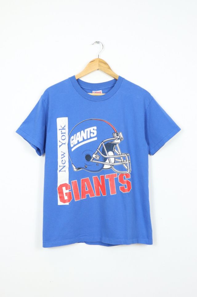 New York Giants T-Shirt Mitchell & Ness Sideline N&N Tee Lawrence