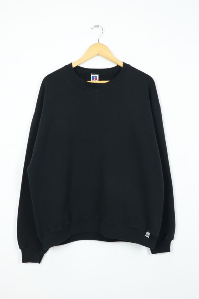 LookHUMAN Da Bears Vintage Black Crewneck Sweatshirt - Size Medium