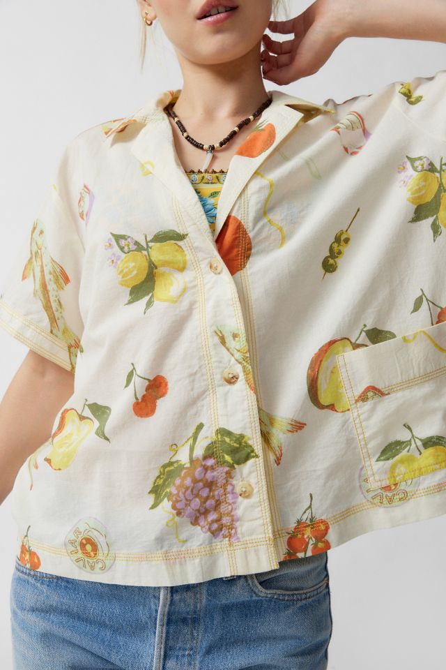 Kimchi Blue Lana Souvenir Button-Down Shirt #2