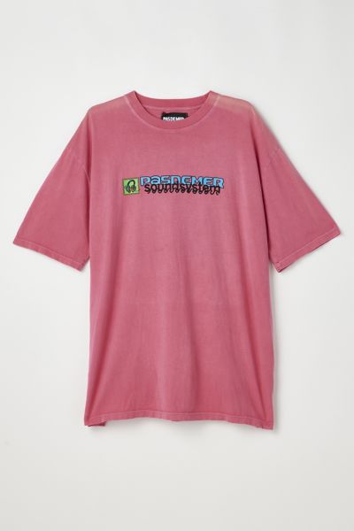 PAS DE MER SOUNDSYSTEM TEE IN PINK, MEN'S AT URBAN OUTFITTERS