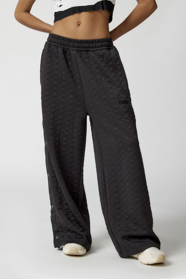 Puma Luxe Sport T7 Side-Button Sweatpant