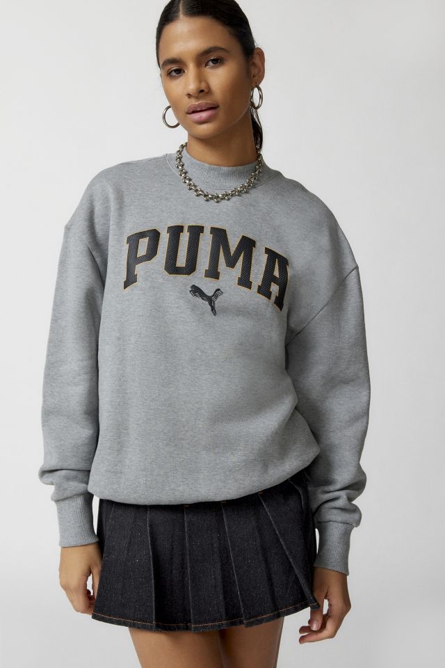 Puma oversized online sweatshirt