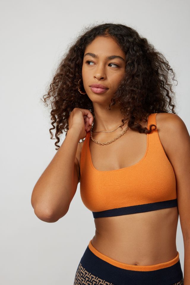 Rory knit support bralette, The Upside