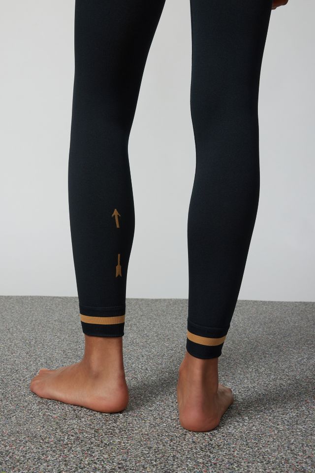 Urban Outfitters MeMoi Graphic Wave Tights