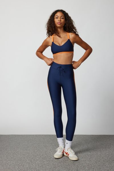 THE UPSIDE PHOENIX LEGGING IN NAVY, WOMEN'S AT URBAN OUTFITTERS
