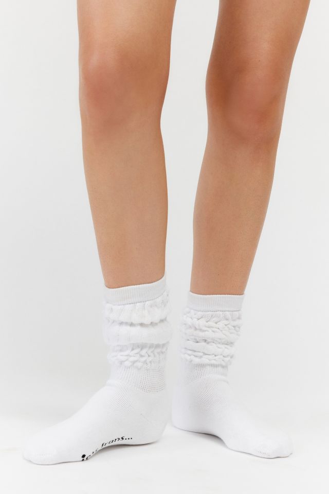 iets frans... Slouch Crew Sock