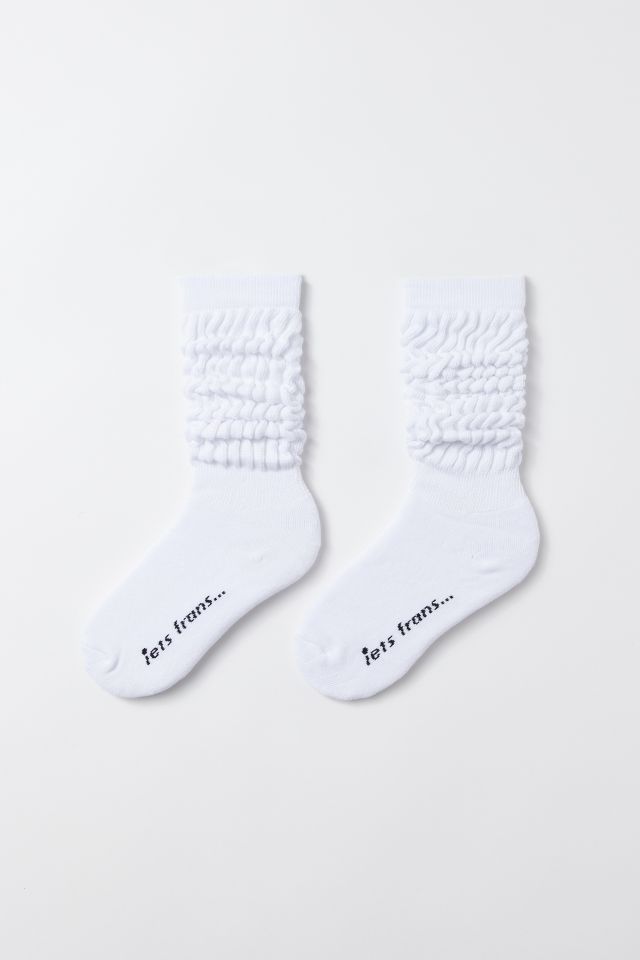 iets frans... Slouch Crew Sock #4