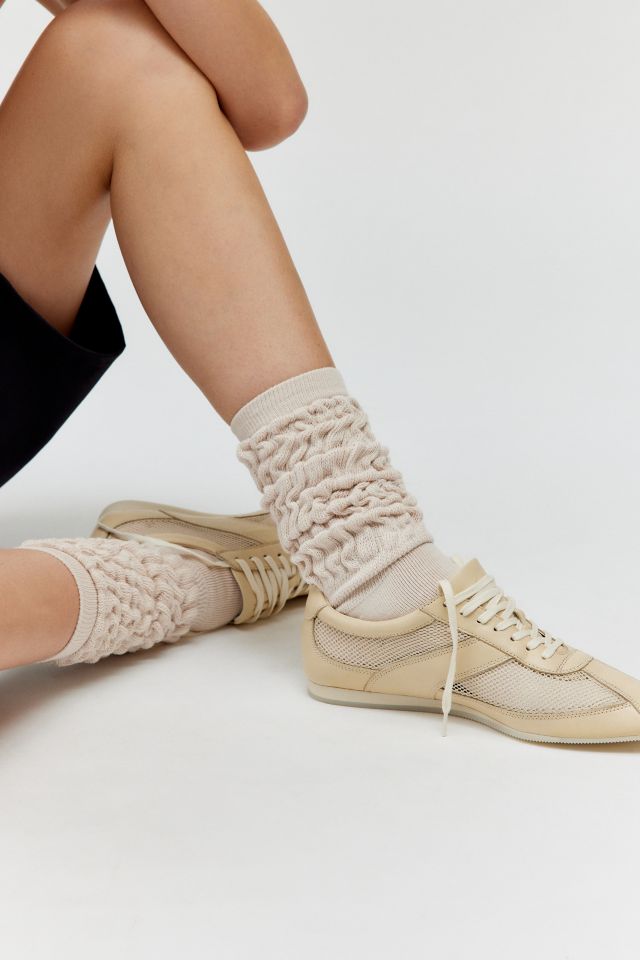 iets frans... Slouch Crew Sock #1
