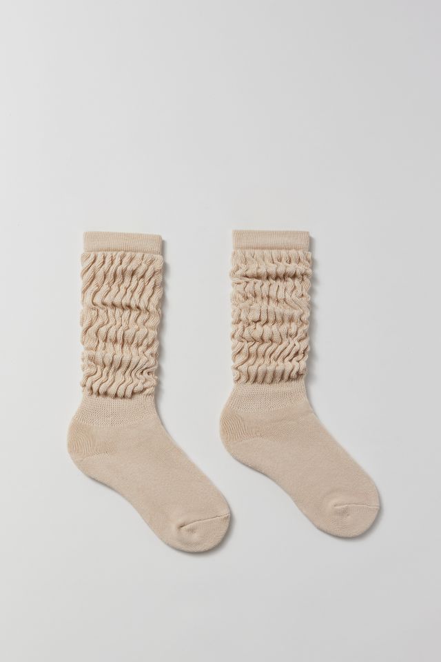 iets frans... Slouch Crew Sock #2