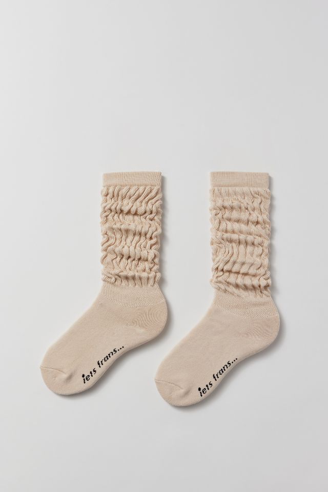iets frans... Slouch Crew Sock #3