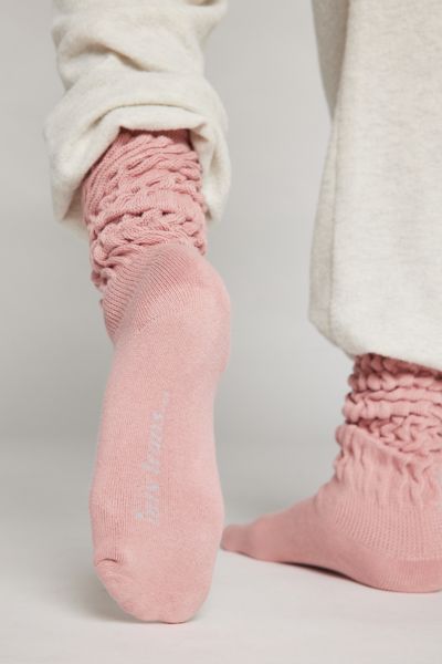 iets frans... Knit Slouch Crew Sock