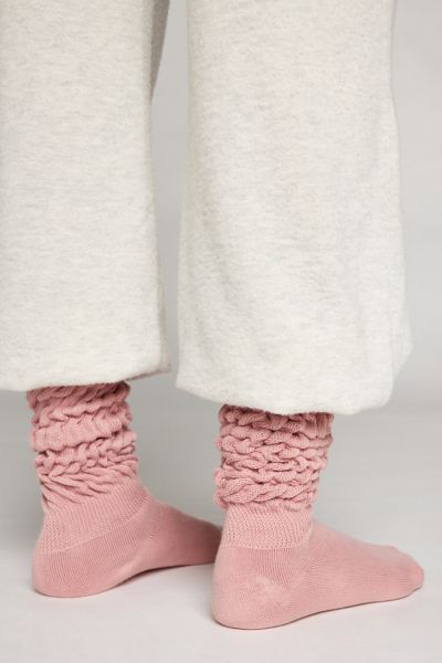 iets frans... Knit Slouch Crew Sock