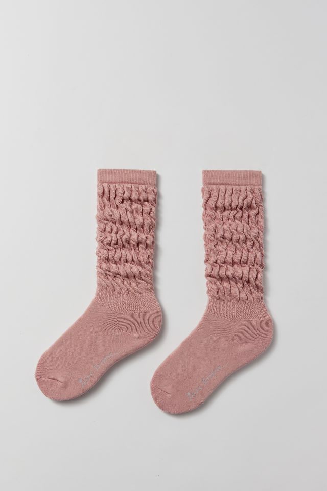 iets frans... Knit Slouch Crew Sock #3