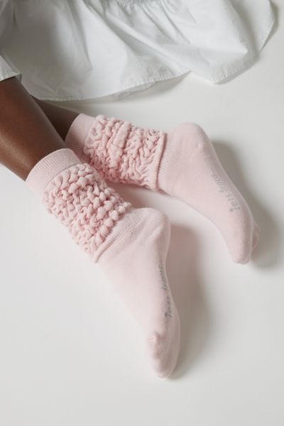 Iets Frans .slouch Crew Sock In Pink