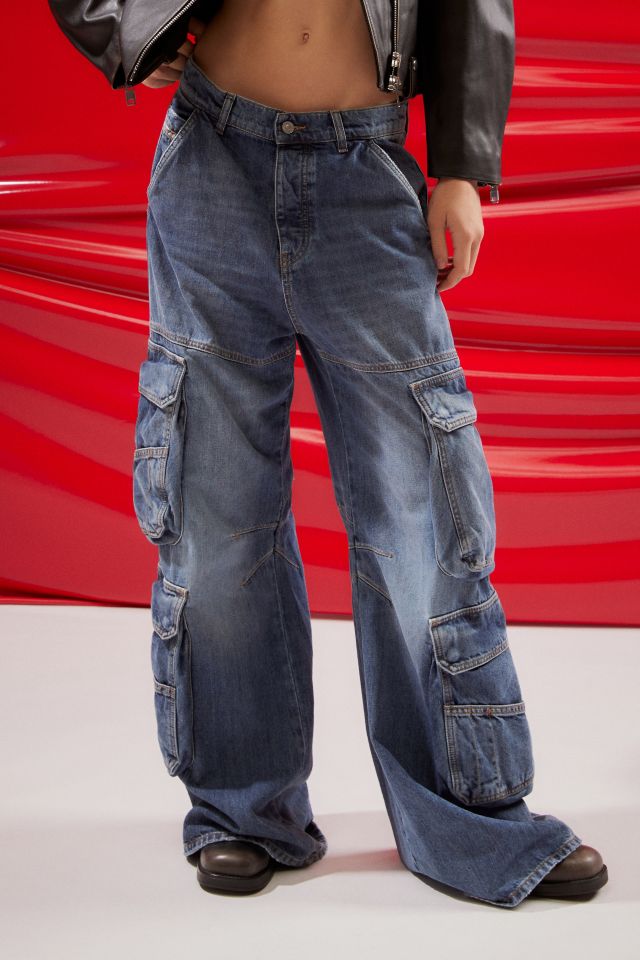 Diesel D-Sire Cargo Jean | Urban Outfitters