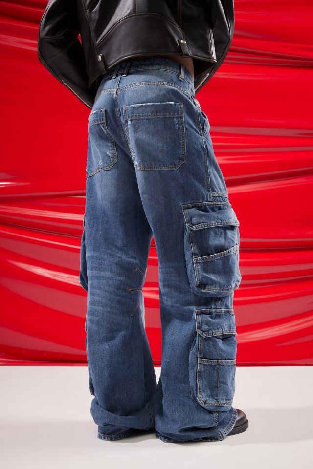 Diesel D-Sire Cargo Jean