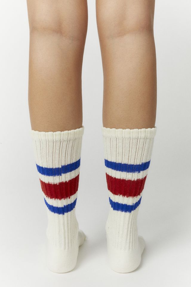 Chaussette d'Équipage Slouchy à Rayure Varsity #2