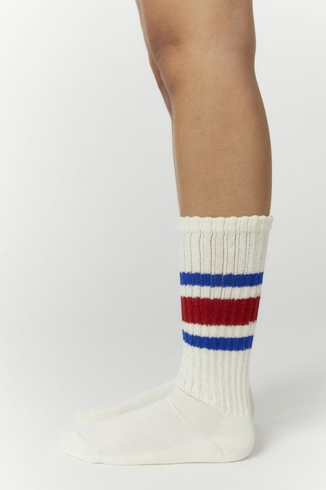 Chaussette d'Équipage Slouchy à Rayure Varsity #3