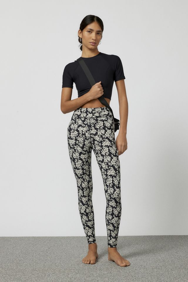 Floral sale cotton leggings