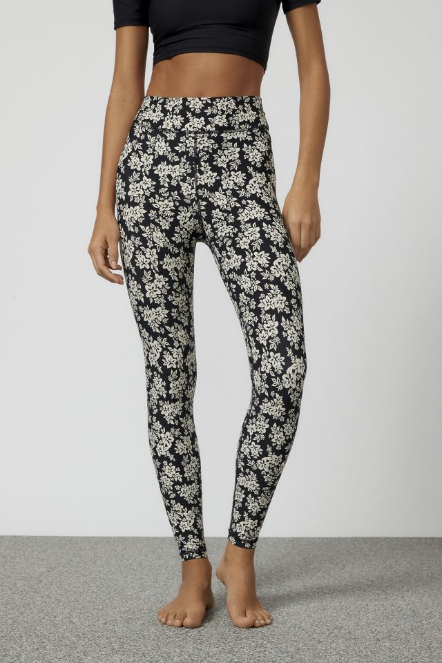 The Upside Bloom Floral Midi Legging #1