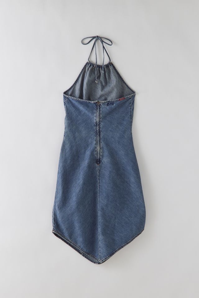 Vintage GUESS Denim Dress #1