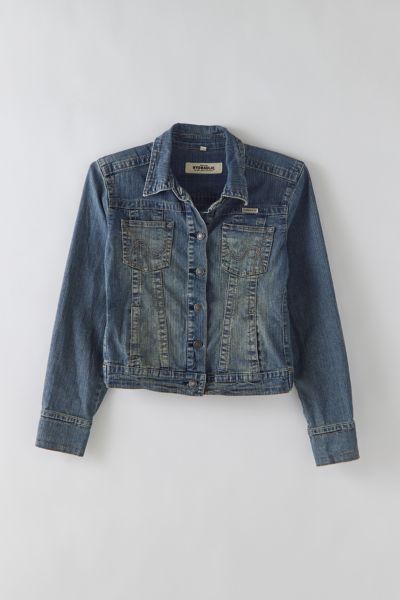 Hydraulic the blue 2025 jean standard jacket