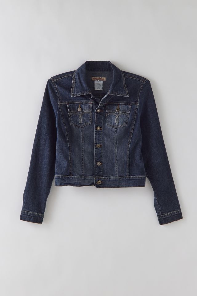 Vintage Paris Blues Denim Jacket | Urban Outfitters Canada