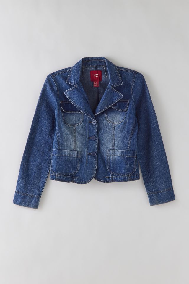 Vintage Miss Lili Denim Jacket