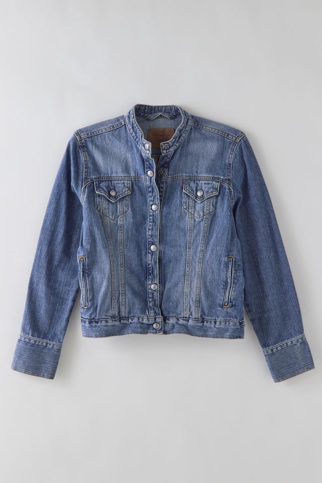 Levis denim jacket deals urban outfitters