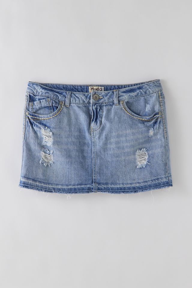 Mudd hot sale denim skirt