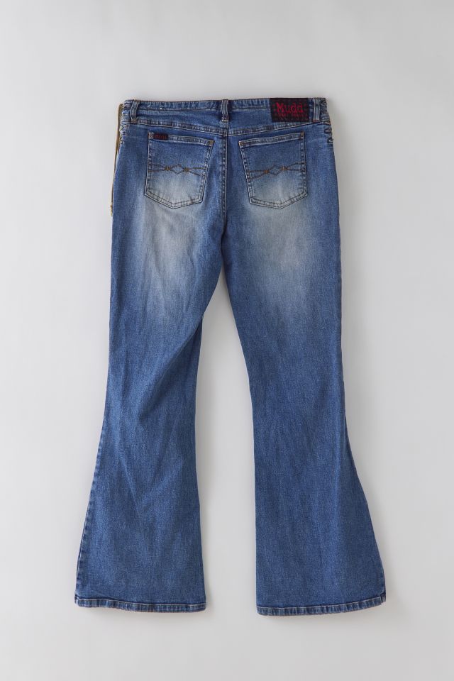 Jean Attaché Fleur Mudd Vintage #1