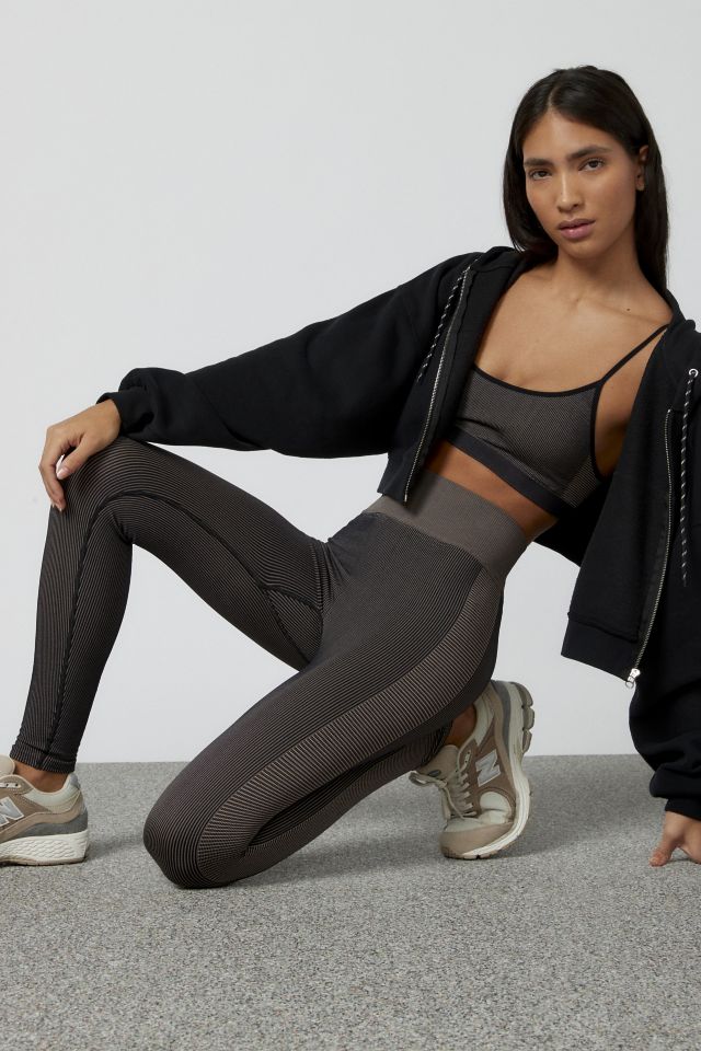 The Upside Ribbed Seamless Leggings