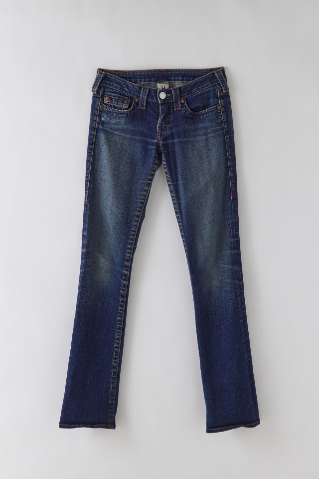 Vintage True Religion Low-Rise Jean | Urban Outfitters Canada