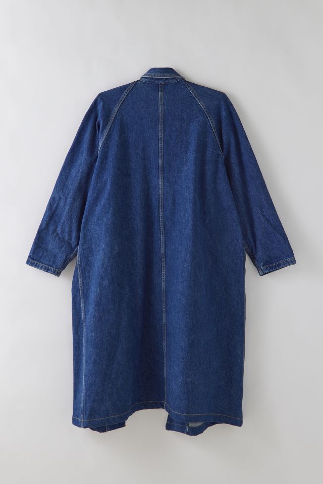 Veste Trench en Denim Vintage GUESS #1