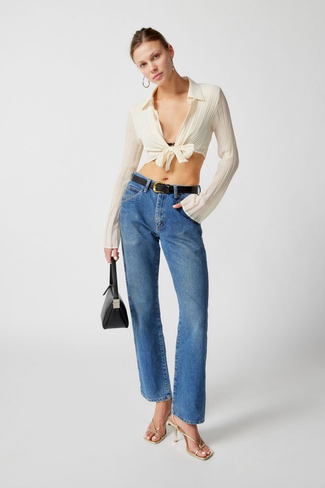 Vintage best sale womens wranglers