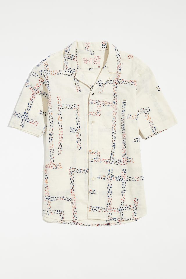 KARDO Ronen Oversized Button-Down Shirt | Urban Outfitters Canada