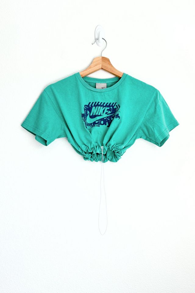 vintage nike crop top