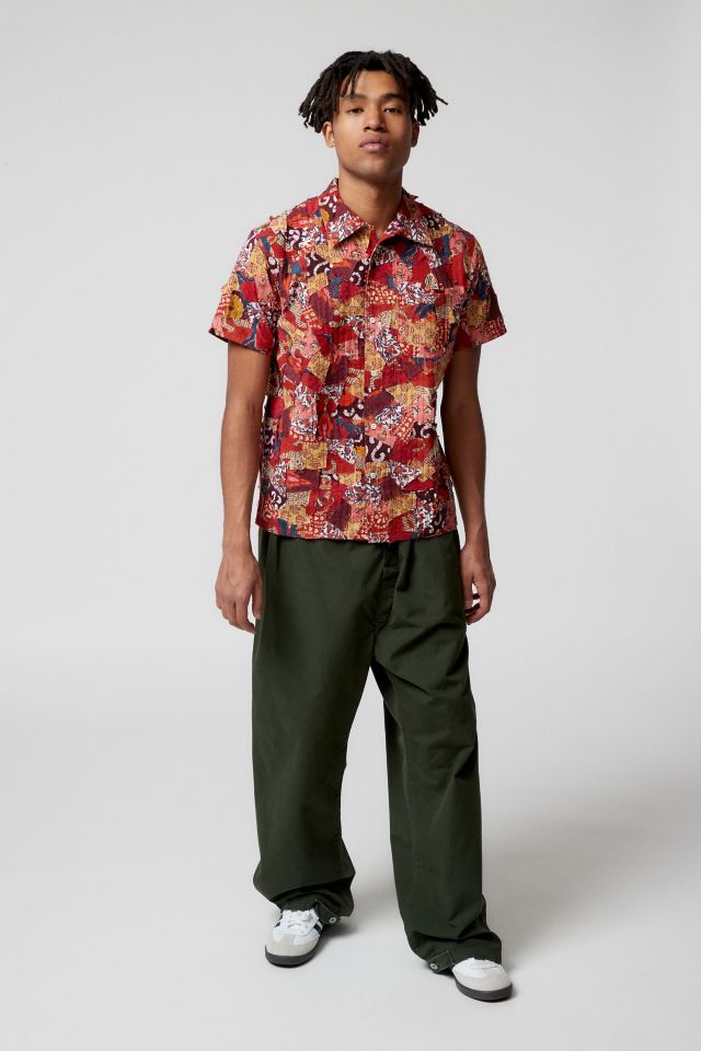 Chemise Boutonnée Patchwork Chintan KARDO #1
