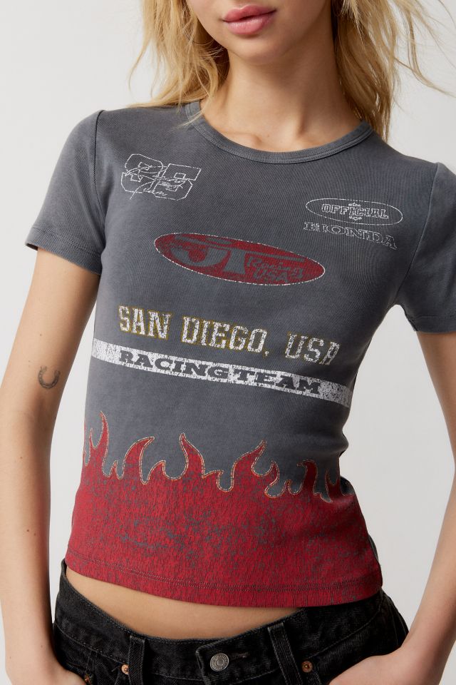 San Diego Racing Baby Tee #2
