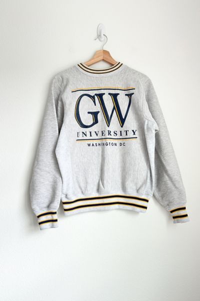 George washington 2025 university crewneck